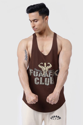 FuaarK Men Vest