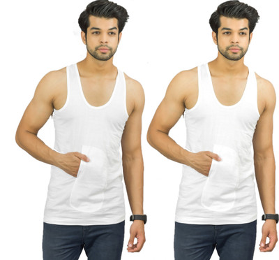 UNDERLOOP Men Vest
