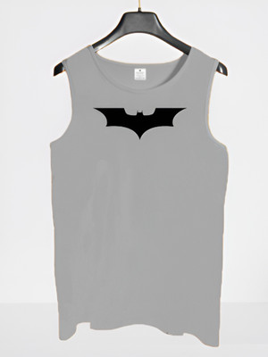 Polyester Fabric Gym Vest