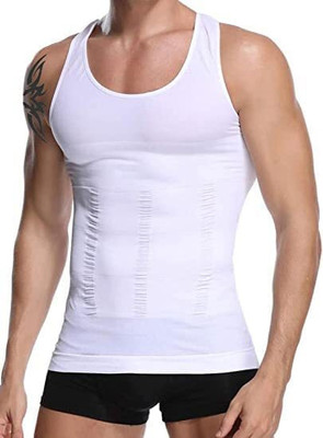 Ubiqq Self Design Men Round Neck Black T-Shirt