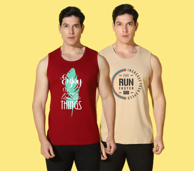 WOOSTRO Men Vest