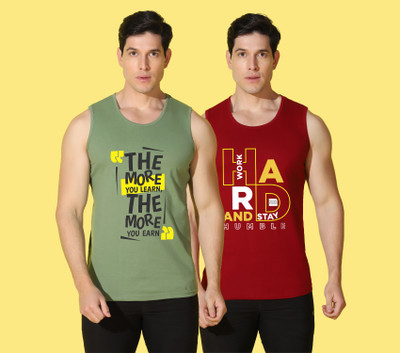 WOOSTRO Men Vest