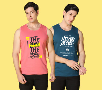 WOOSTRO Men Vest