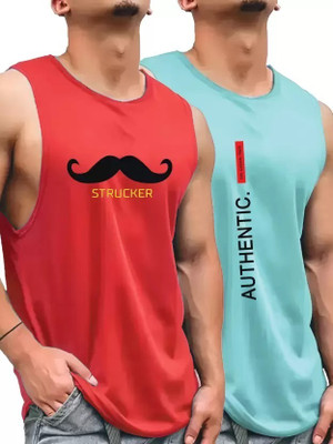 SM SHAYAM CREATION Printed Men Round Neck Multicolor T-Shirt