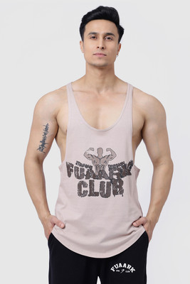 FuaarK Men Vest