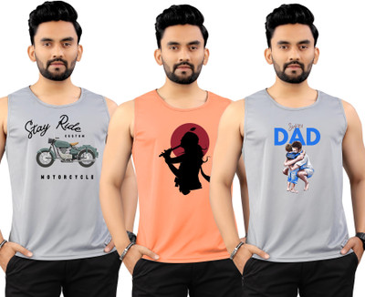 YAGNAPURUSH Men Vest