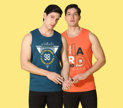 WOOSTRO Men Vest