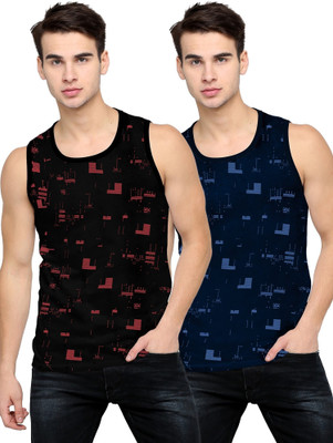 Jump Cuts Men Vest