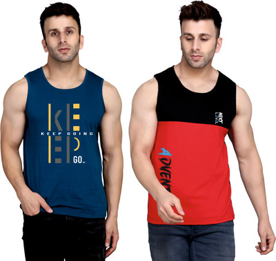 SLOWLORIS Men Vest
