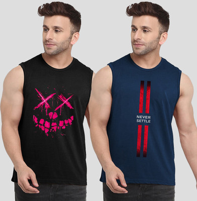 Azy Fabrics Men Reversible Vest