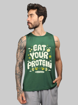 CHKOKKO Men Vest
