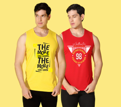 WOOSTRO Men Vest