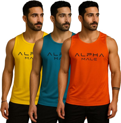 ELITE TRENDZZ Printed Men Round Neck Multicolor T-Shirt