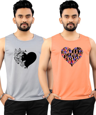 YAGNAPURUSH Men Vest