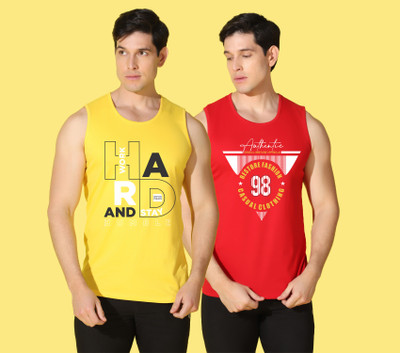 WOOSTRO Men Vest