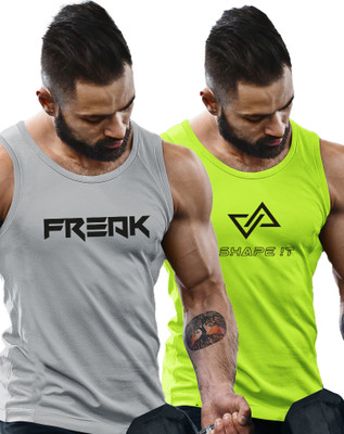 3colors Men Vest
