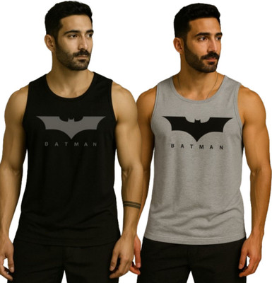 ELITE TRENDZZ Printed Men Round Neck Multicolor T-Shirt