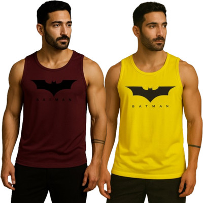 ELITE TRENDZZ Printed Men Round Neck Multicolor T-Shirt