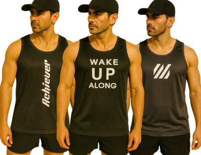 HarshTrendz Men Vest