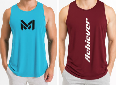 HarshTrendz Men Vest