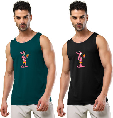 VINTAGE CROWN Men Vest