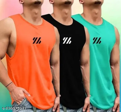 SM SHAYAM CREATION Men Vest