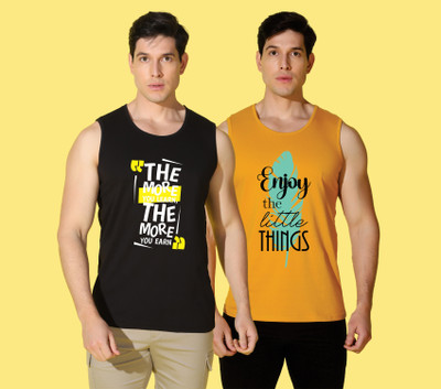 WOOSTRO Men Vest