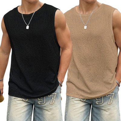 Jump Cuts Men Vest