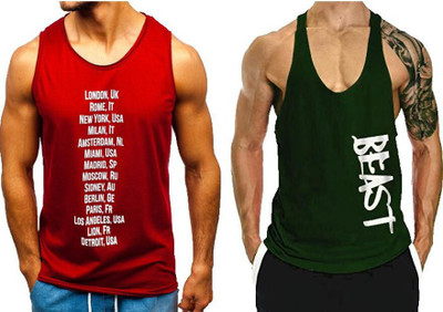 FashionBright Men Vest