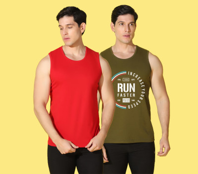 WOOSTRO Men Vest