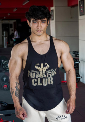 FuaarK Men Vest