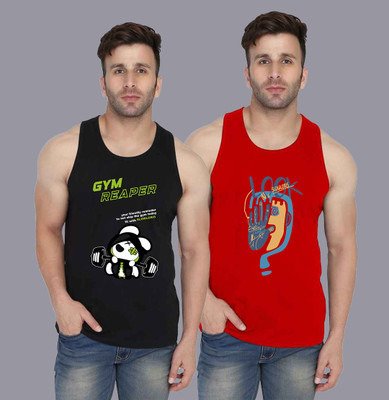 SLOWLORIS Men Vest