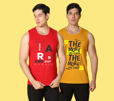WOOSTRO Men Vest