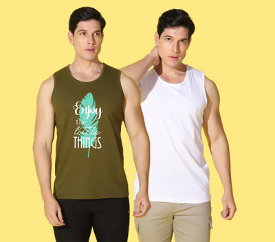 WOOSTRO Men Vest