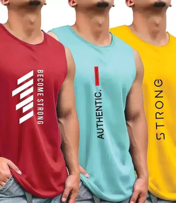 SM SHAYAM CREATION Men Vest