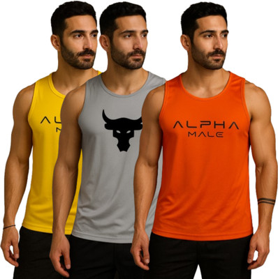 Elite Trend Traders Printed Men Round Neck Multicolor T-Shirt