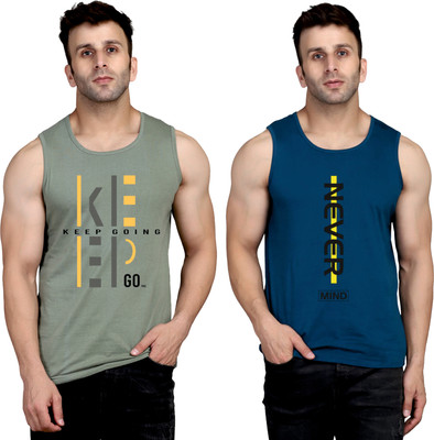 SLOWLORIS Men Vest