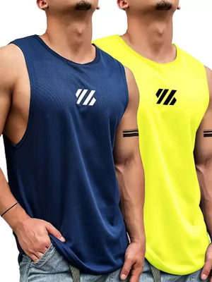 SM SHAYAM CREATION Printed Men Round Neck Multicolor T-Shirt