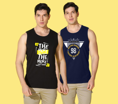 WOOSTRO Men Vest