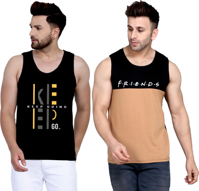 SLOWLORIS Men Vest