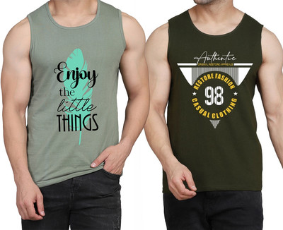 WOOSTRO Men Vest