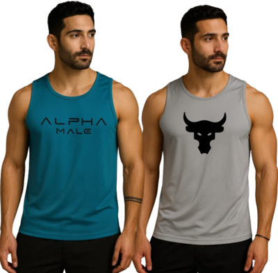 SSANWARIYA SETHJI Printed Men Round Neck Multicolor T-Shirt