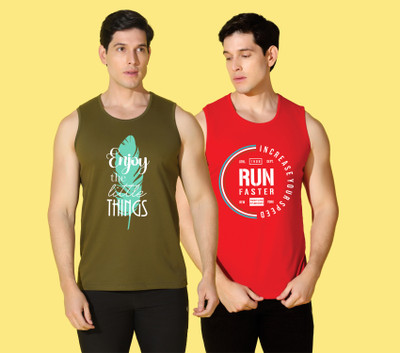 WOOSTRO Men Vest