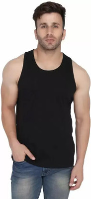 COTTON FIELD Men Vest