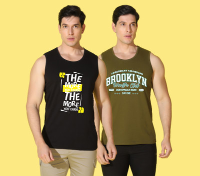 WOOSTRO Men Vest