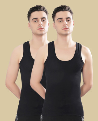 Dollar Bigboss Pack Of 2 Hutch Cotton Men Vest For Rs. 150 @ 62 %