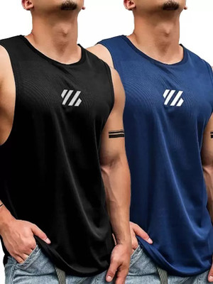 SM SHAYAM CREATION Printed Men Round Neck Multicolor T-Shirt