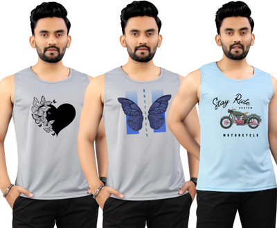 YAGNAPURUSH Men Vest
