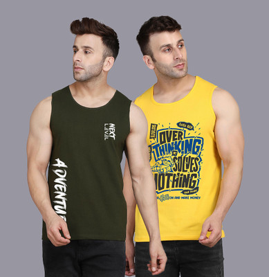 SLOWLORIS Men Vest