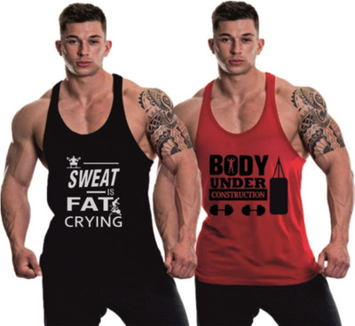 SPOWEARY Men Vest